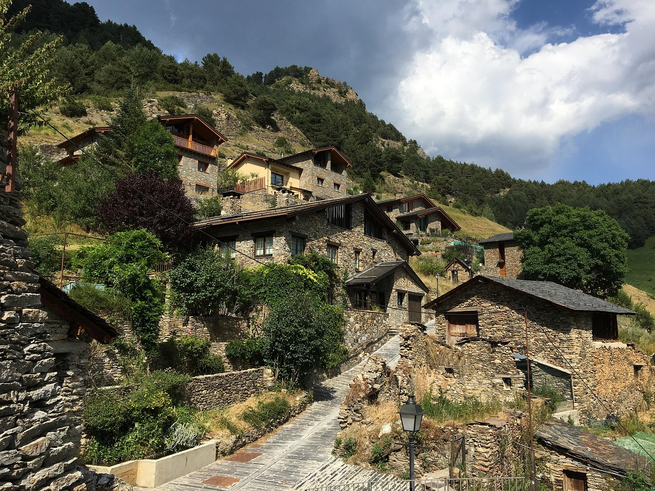 A tourist spot in Andorra