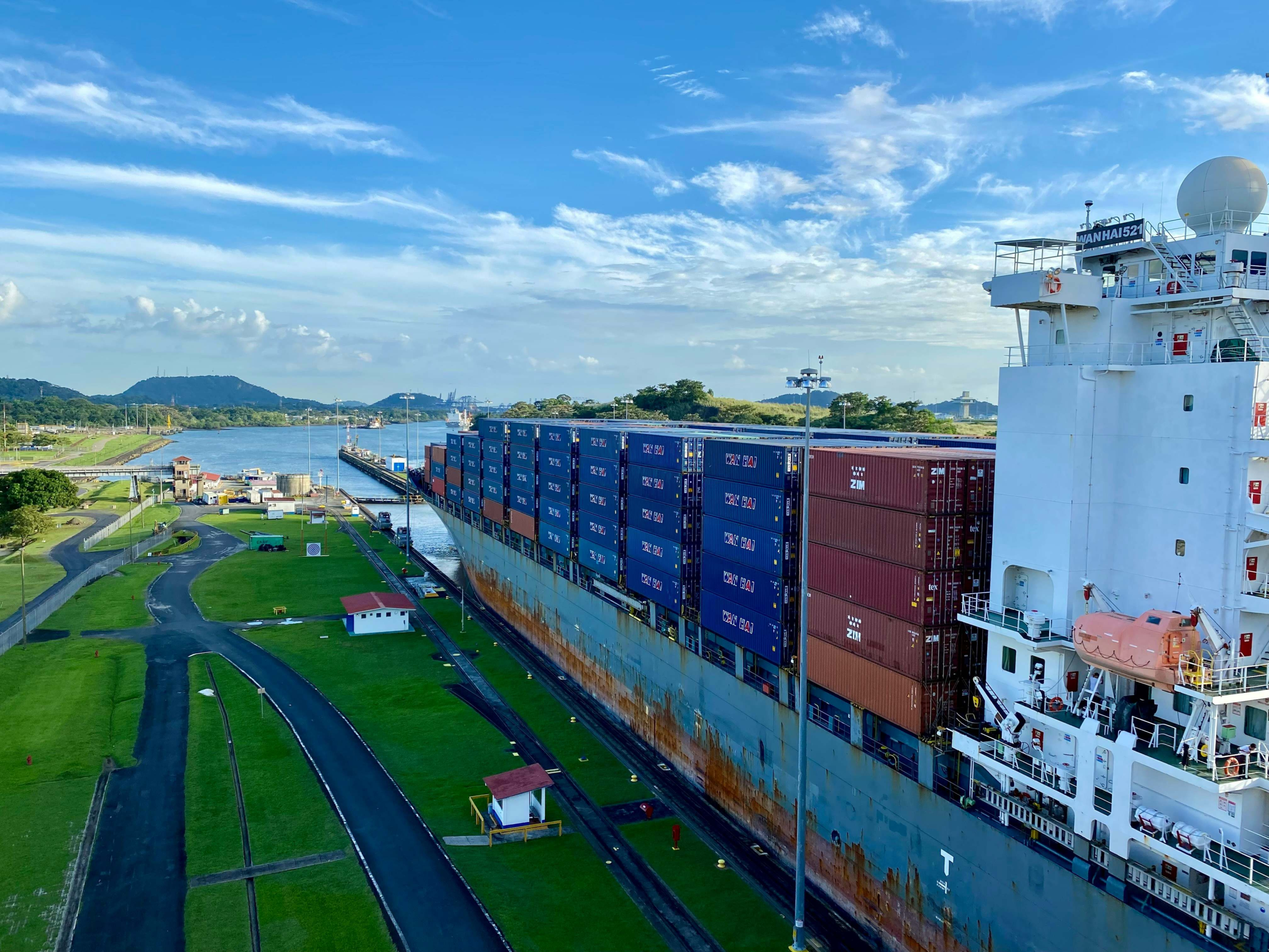 Photo of Panama Canal