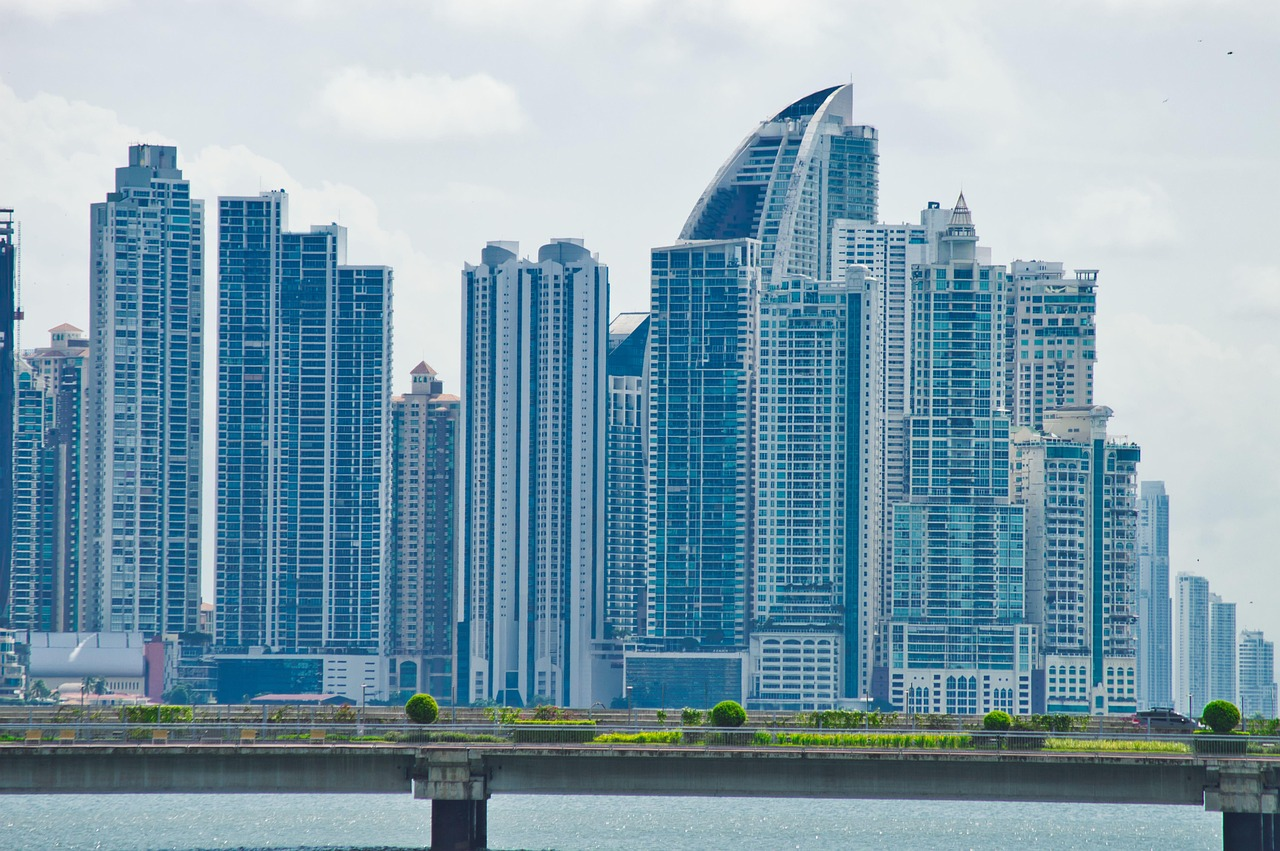 Urban photo of Panama