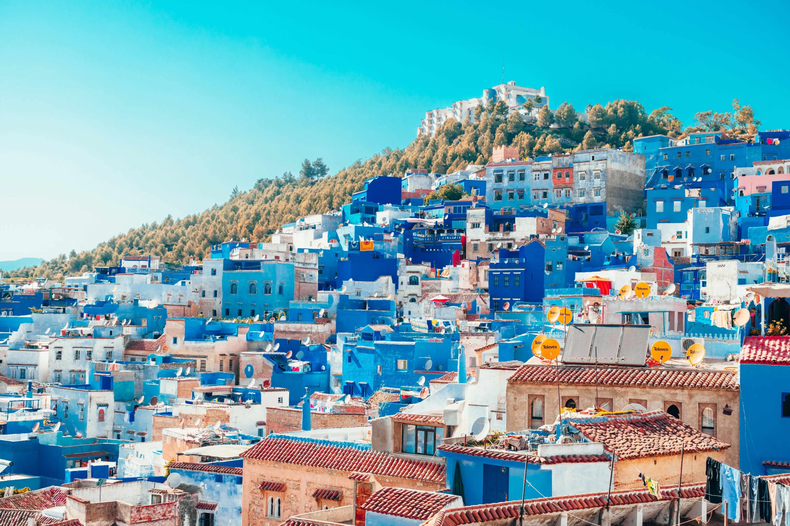 a tourist spot in Morocco