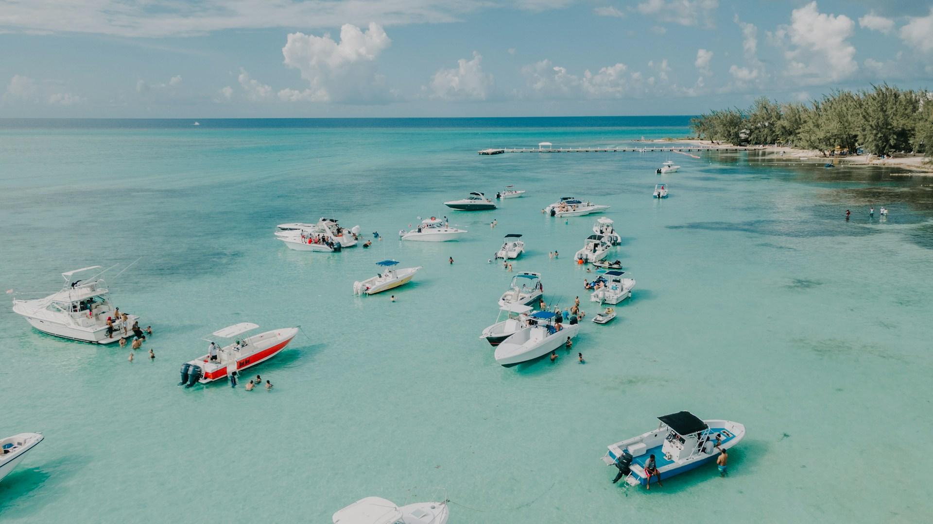 Yachts and boats in the Cayman Islands
