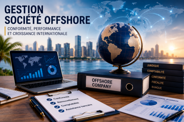 Gestion société offshore