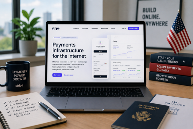 Opening a Stripe Account for US Non-Residents