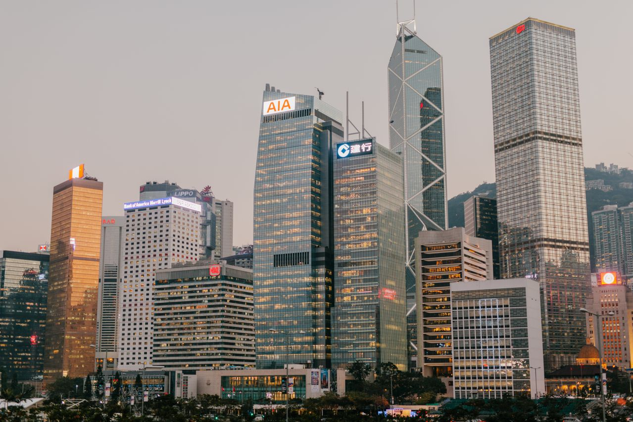Various bank buildings