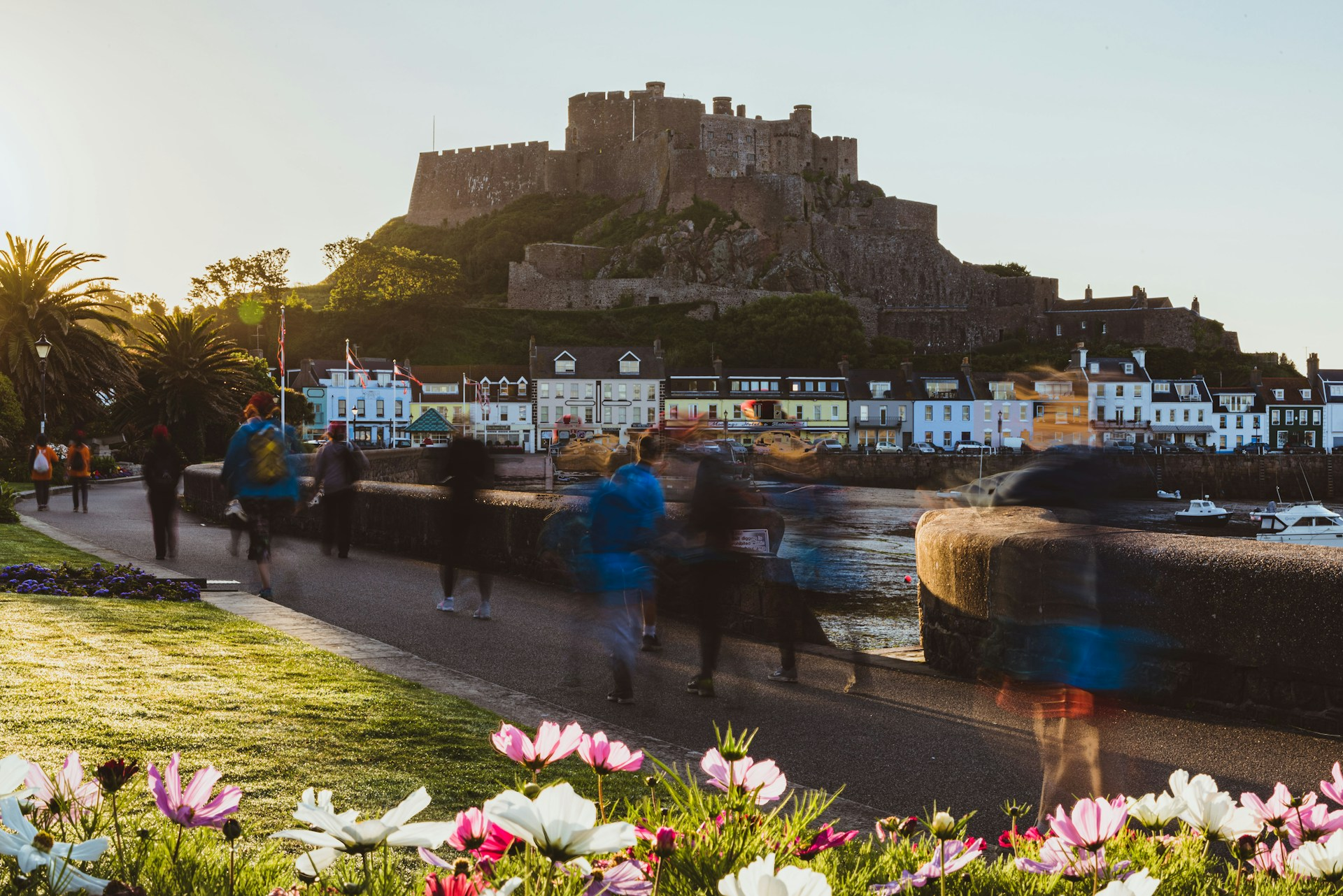 Mont Orgueil Castle in Jersey