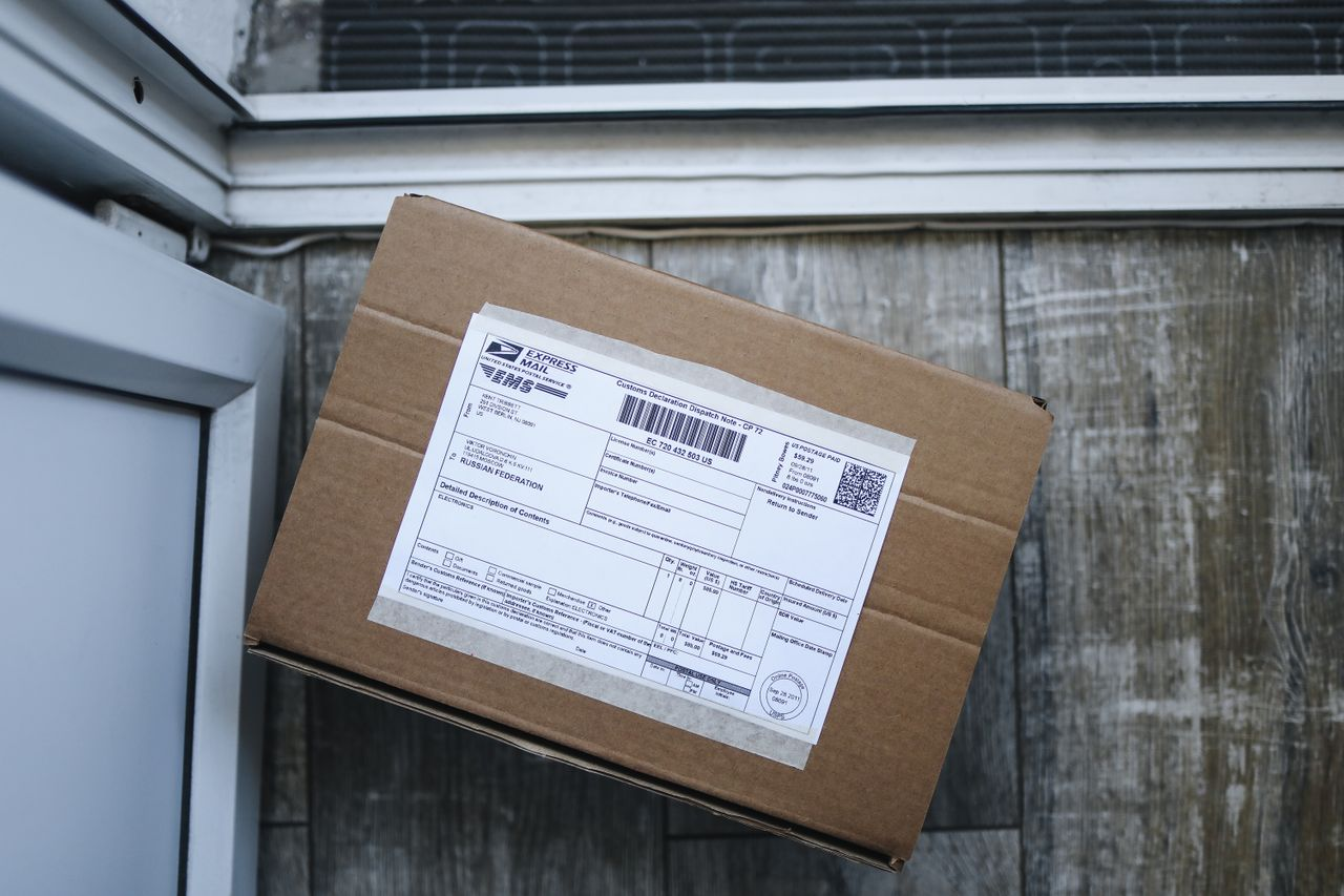 Photo of a box package