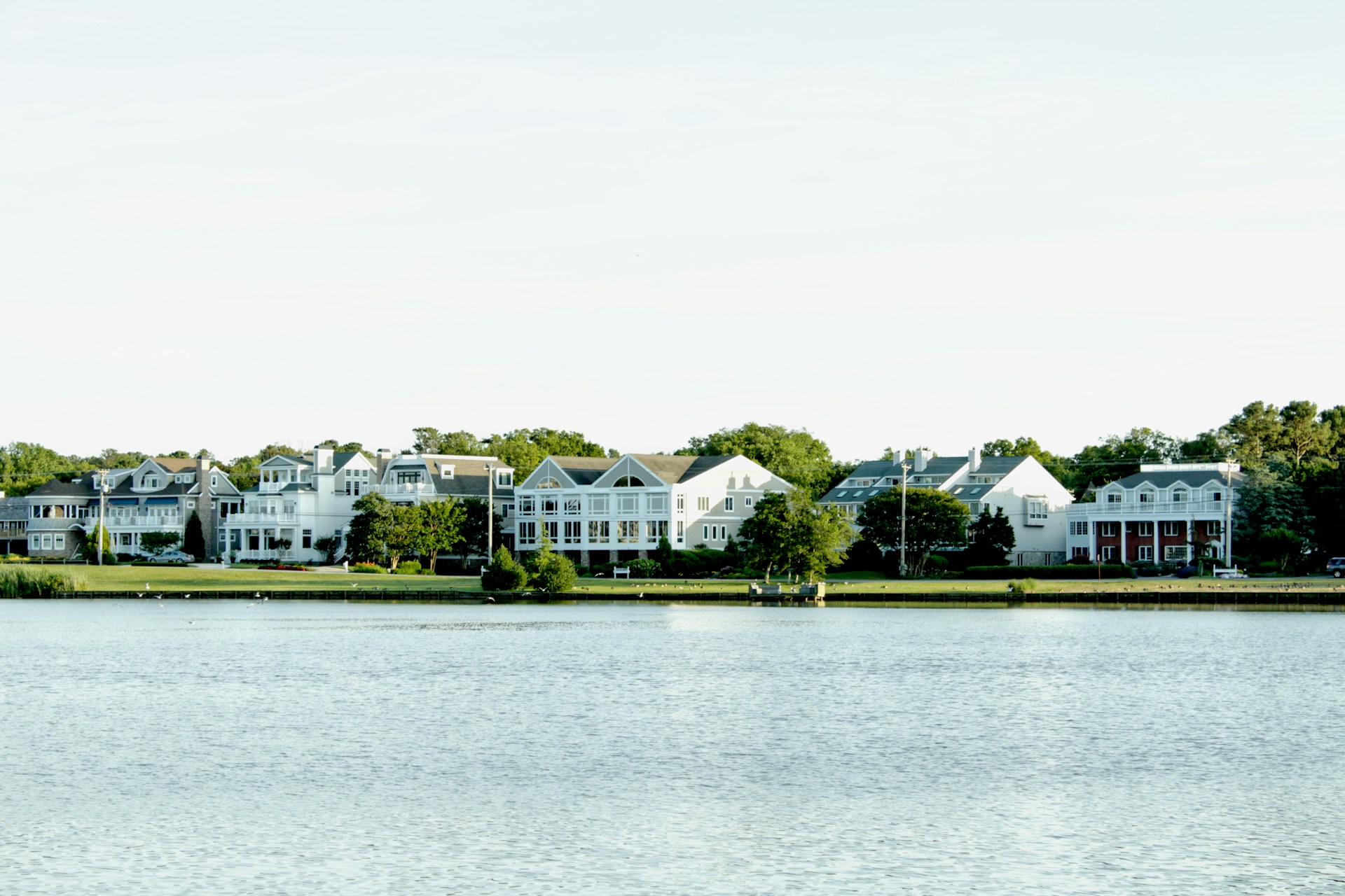 A neighborhood in Delaware USA