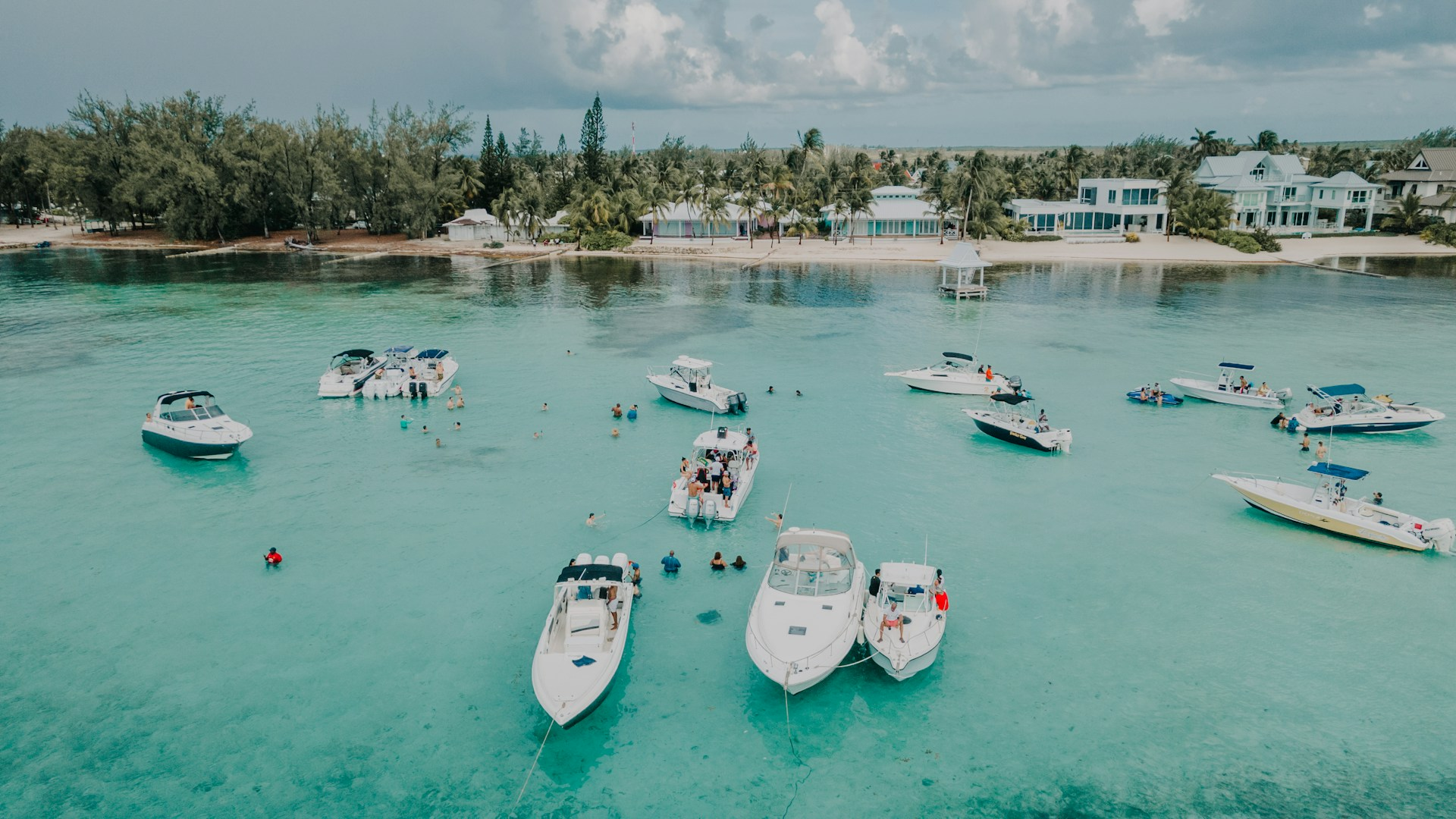 Beautiful beach in Cayman Islands