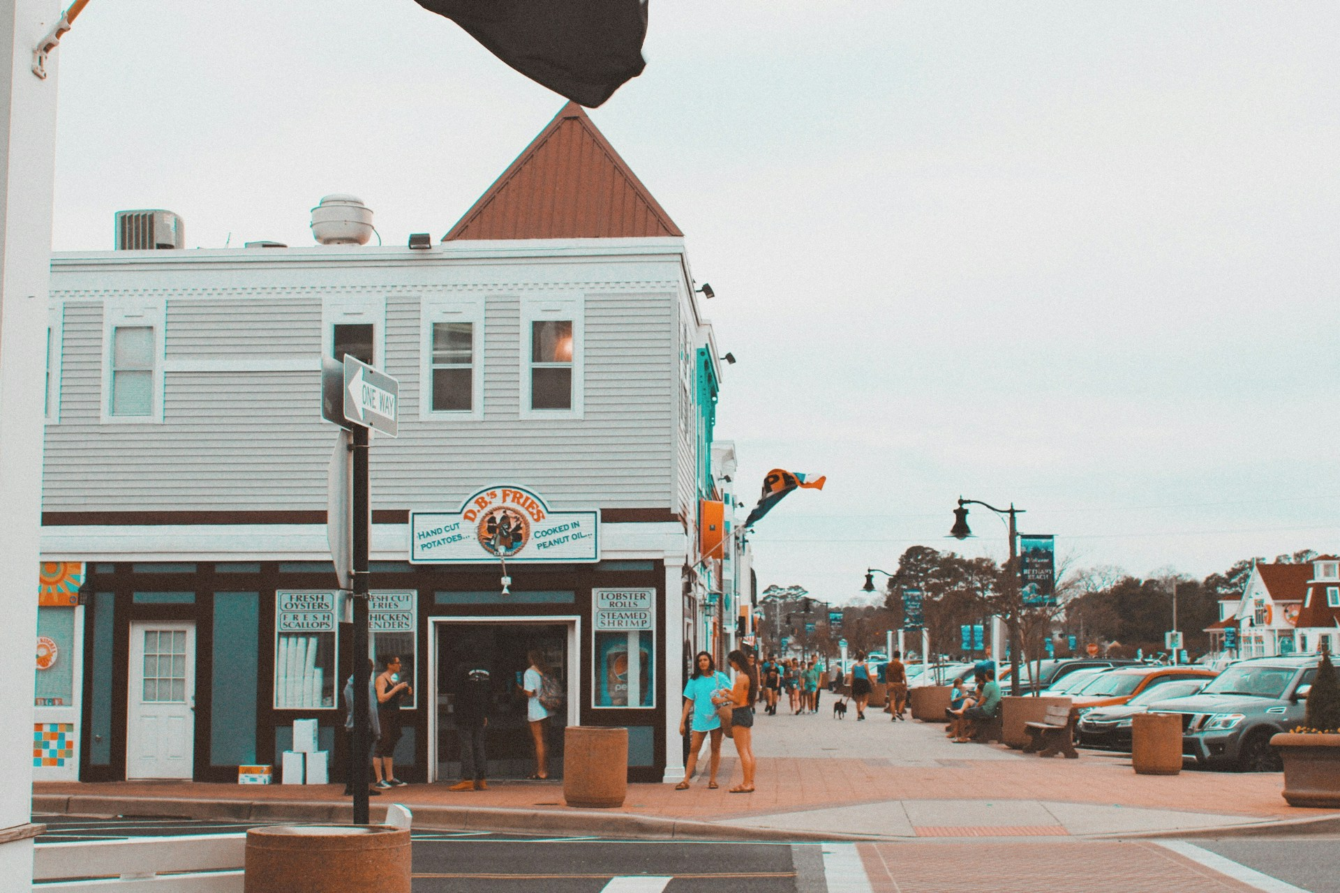 Bethany Beach in Delaware