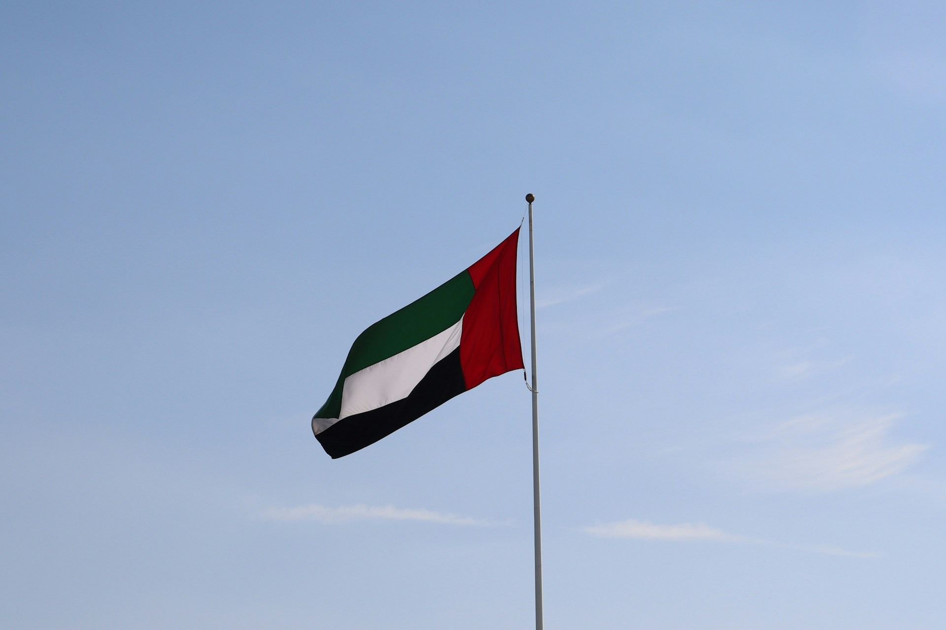 Flag of UAE