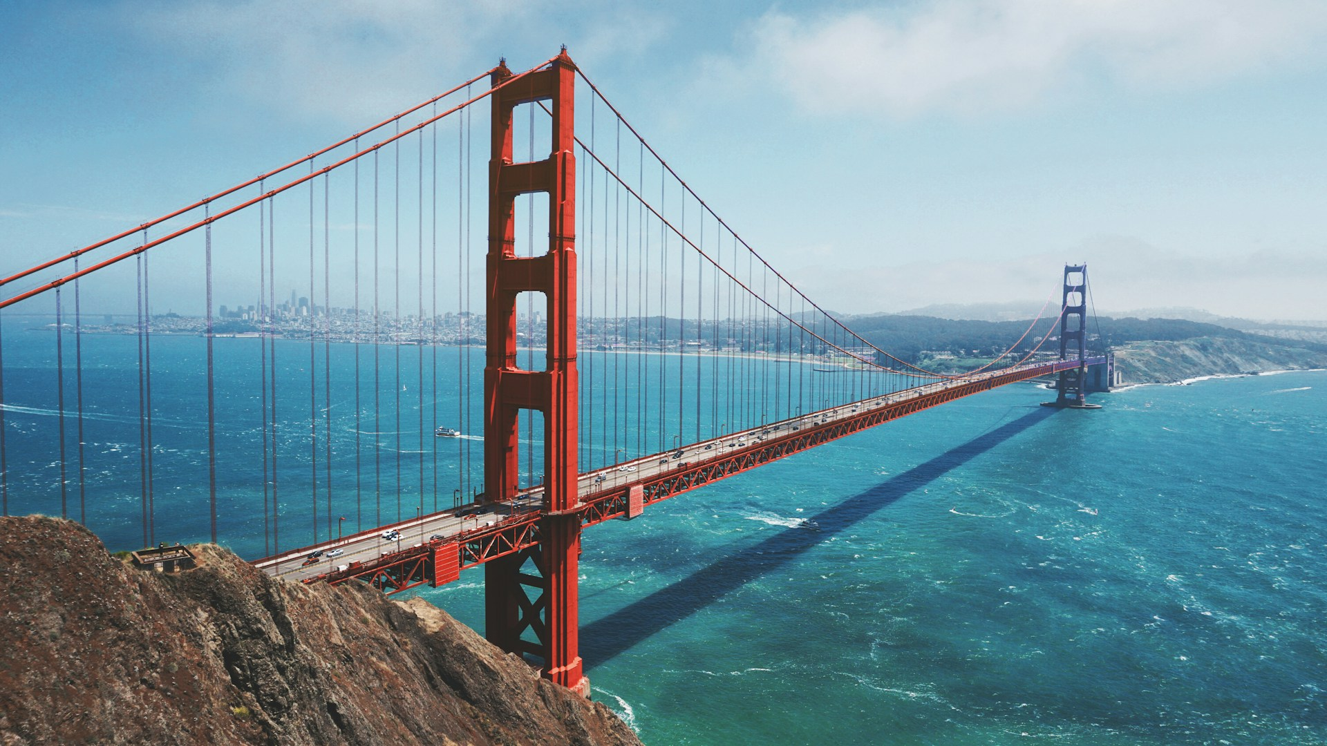 Golden Gate Bridge photo in the USA