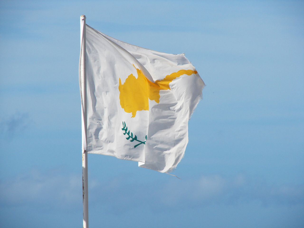 National flag of Cyprus
